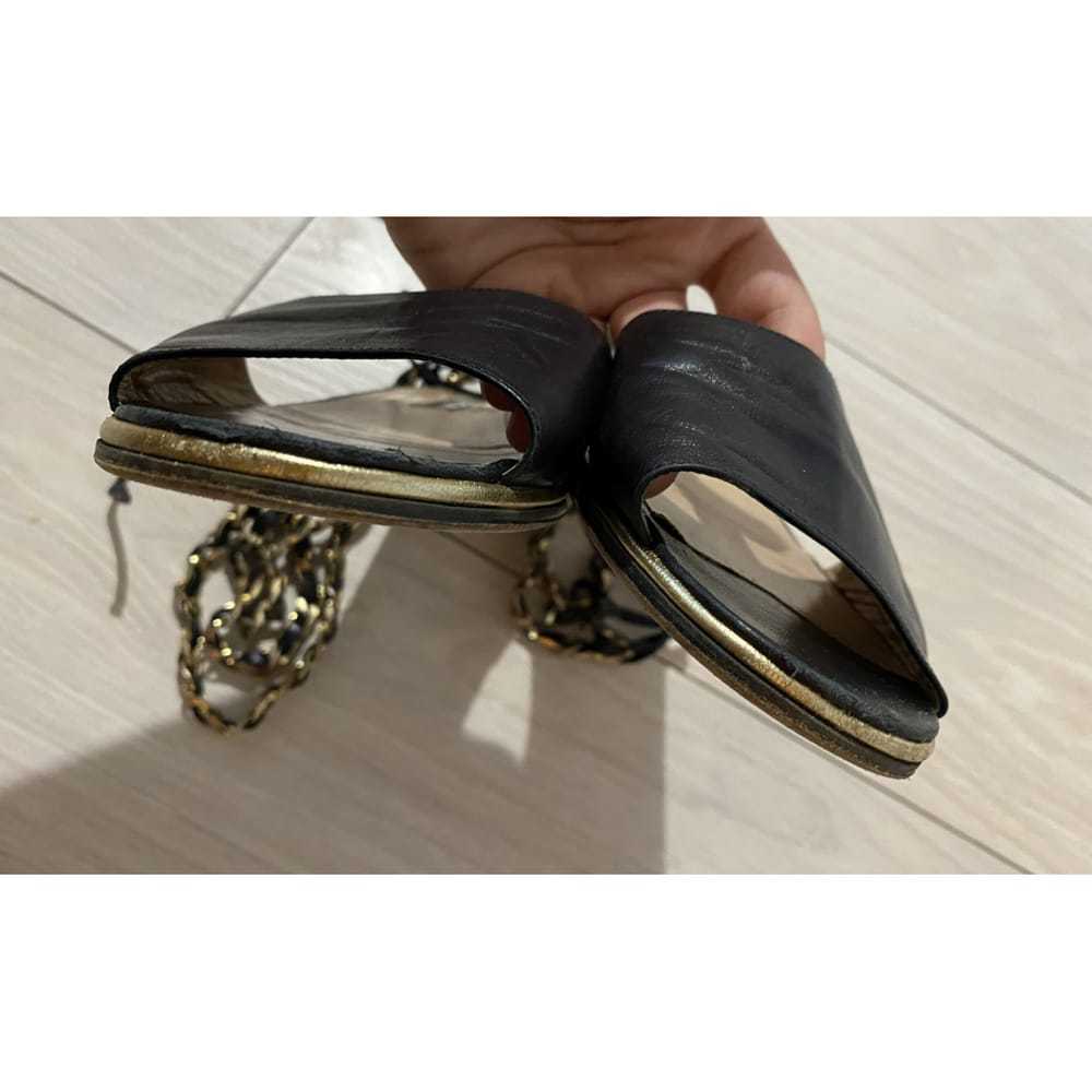 Ombeline by Maud Frizon Leather sandal - image 5