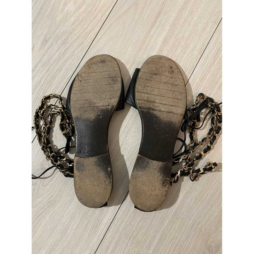 Ombeline by Maud Frizon Leather sandal - image 6