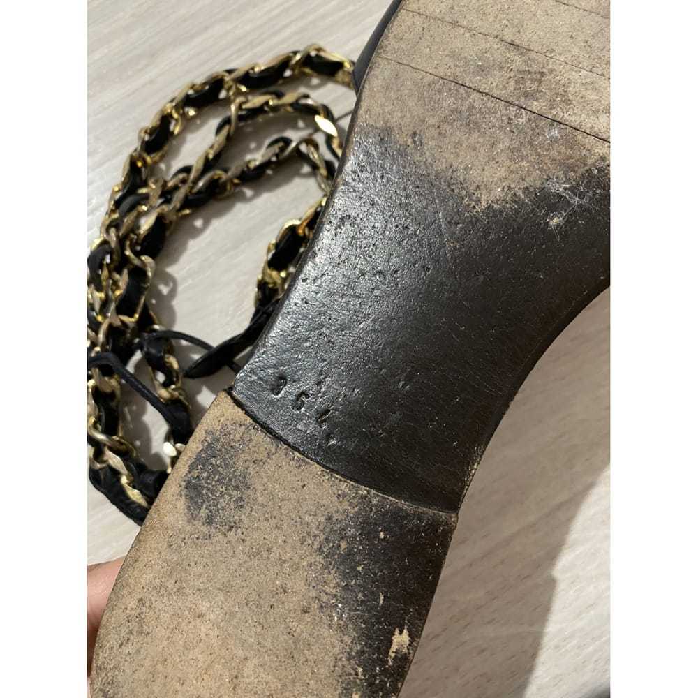 Ombeline by Maud Frizon Leather sandal - image 7