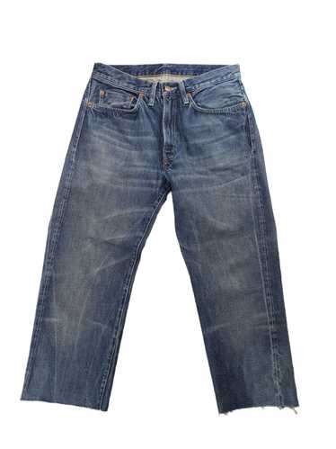 Levi's Vintage Clothing 1954 LVC 501Z XX “E” selvedge denim jeans washed  men's S