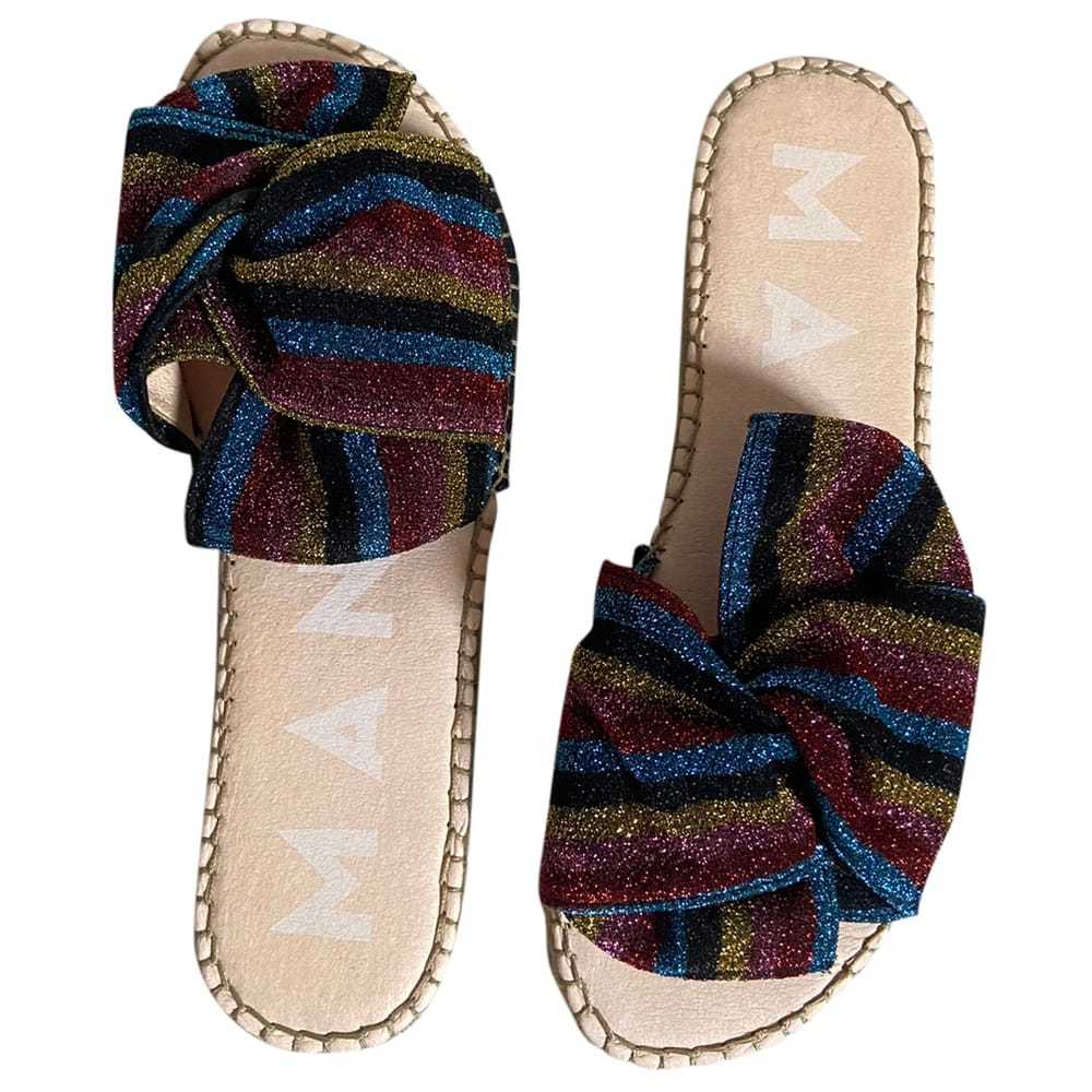 Manebi Cloth sandals - image 1