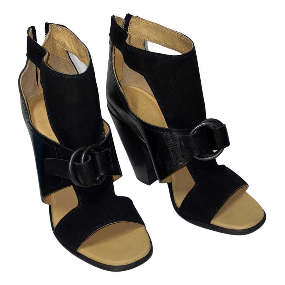 MM6 Leather sandals - image 1