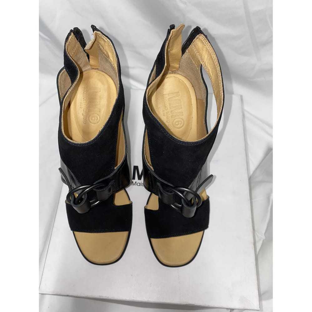 MM6 Leather sandals - image 2