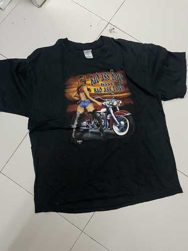 Harley Davidson × Vintage Vintage 90s bike wildsid