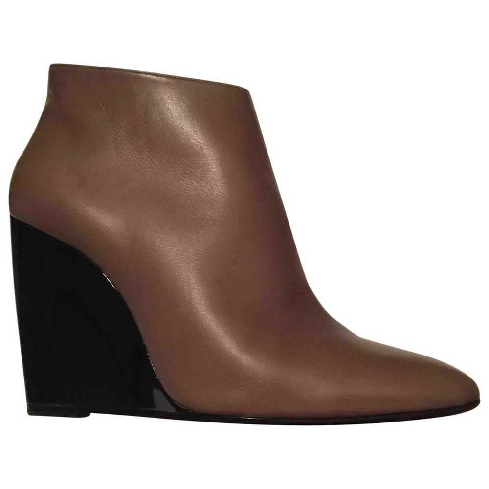 Pierre Hardy Leather ankle boots - image 1