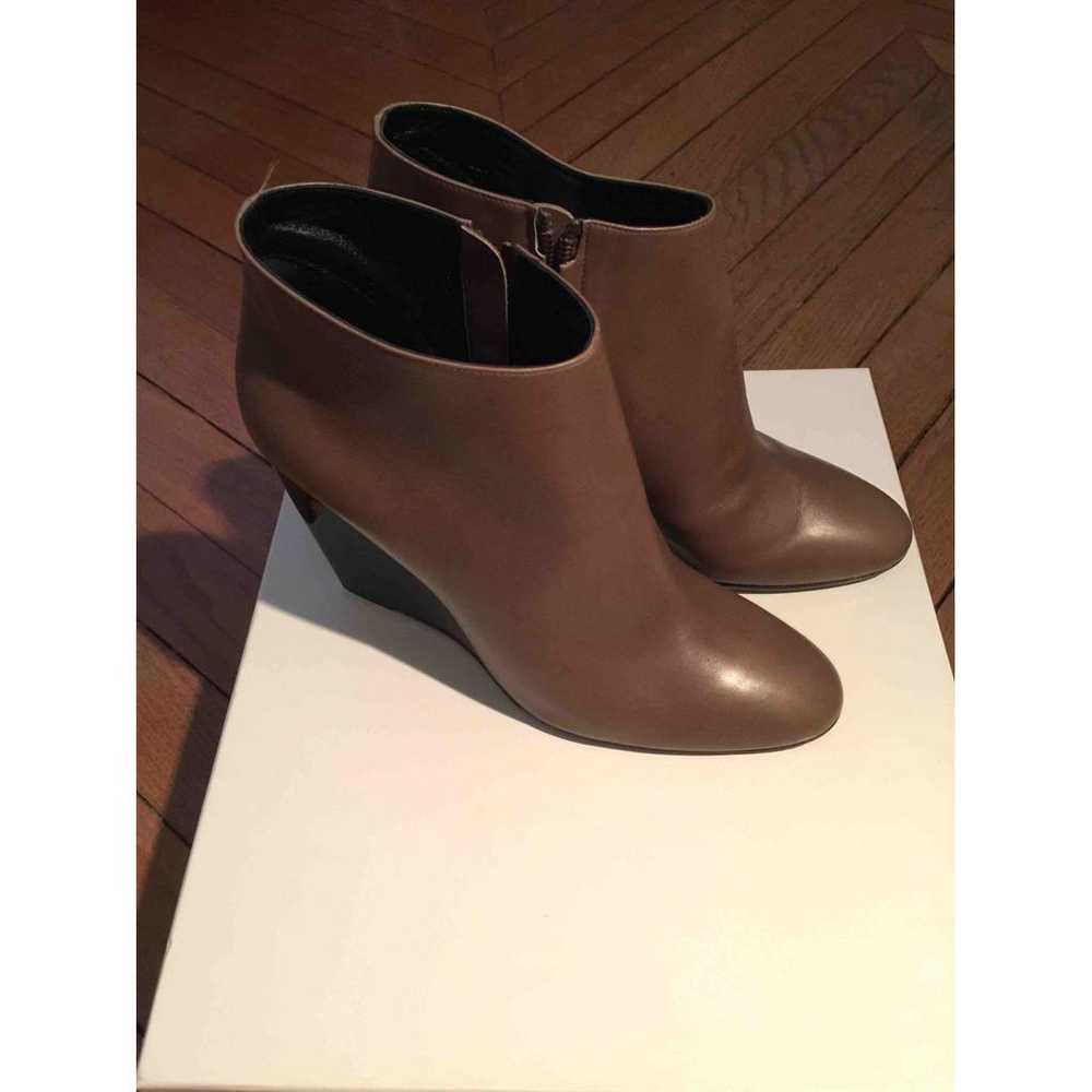 Pierre Hardy Leather ankle boots - image 2
