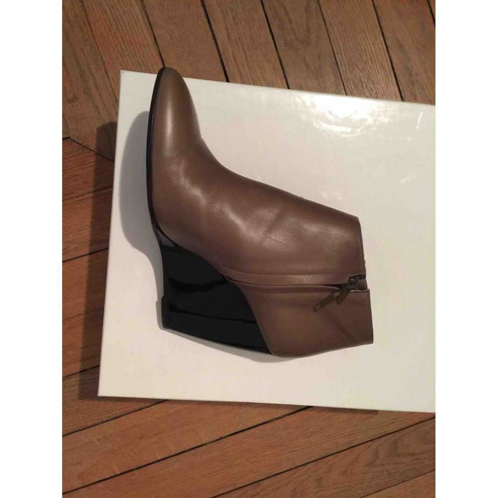 Pierre Hardy Leather ankle boots - image 3
