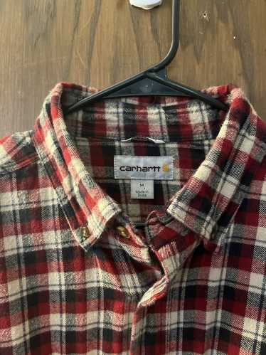 Carhartt Vintage Carhartt Button Up