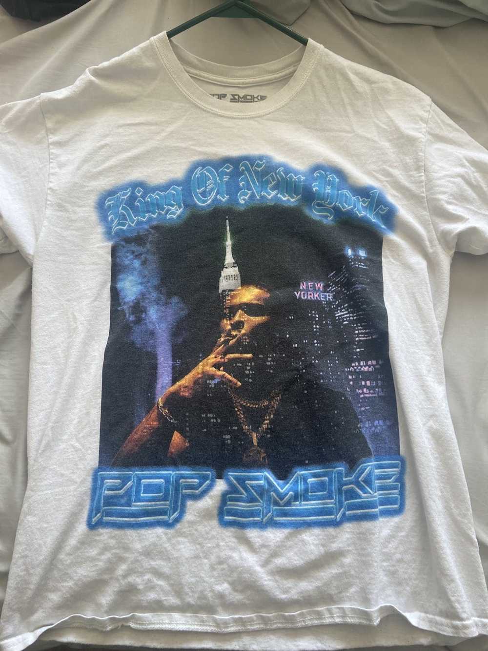 Other Pop smoke t-shirt - image 1