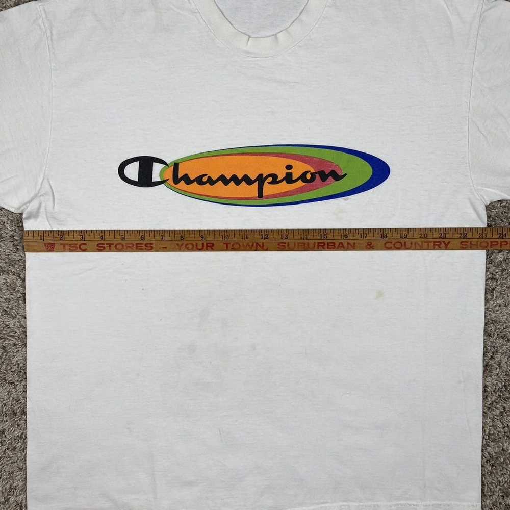 Champion × Streetwear × Vintage Vintage 90s Champ… - image 2