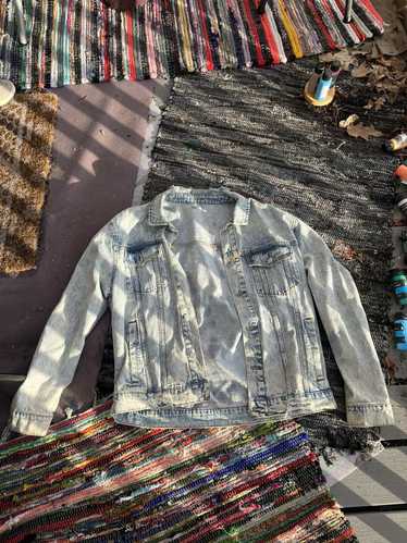 Japanese Brand × Streetwear × Vintage Denim jacket