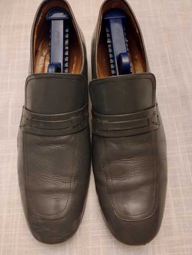 Bostonian Vintage 70's Gray Slip-On Loafers