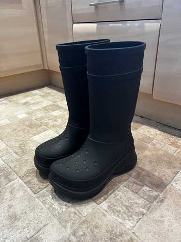 Balenciaga croc boots - Gem