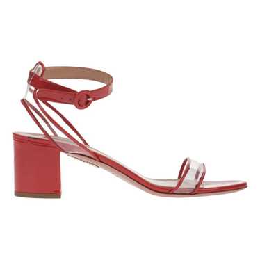 Aquazzura Patent leather sandal - image 1