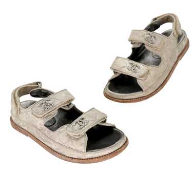 Chanel Dad Sandals cloth sandals