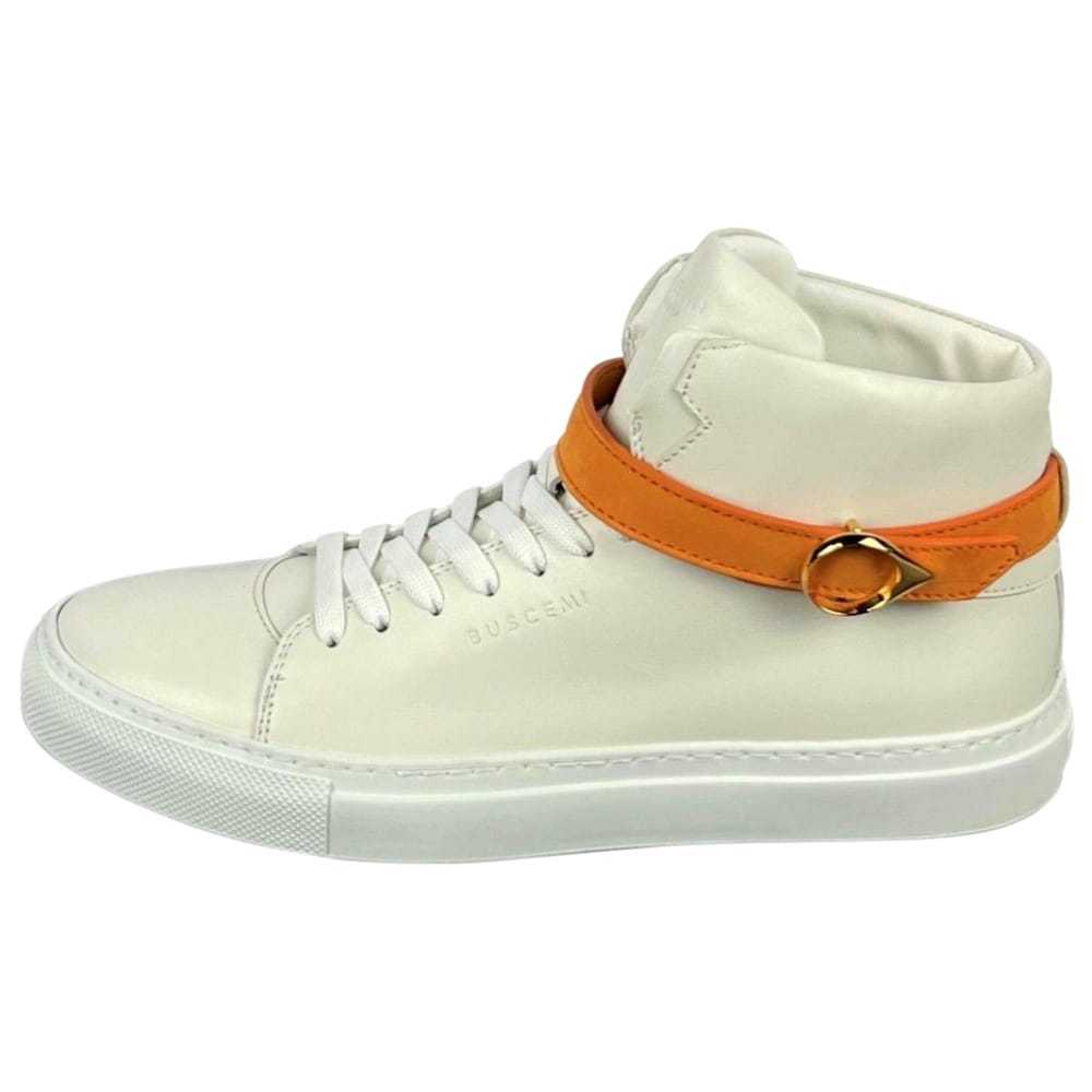 Buscemi Leather trainers - image 1