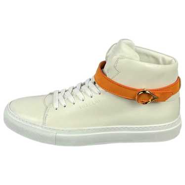 Buscemi Leather trainers - image 1