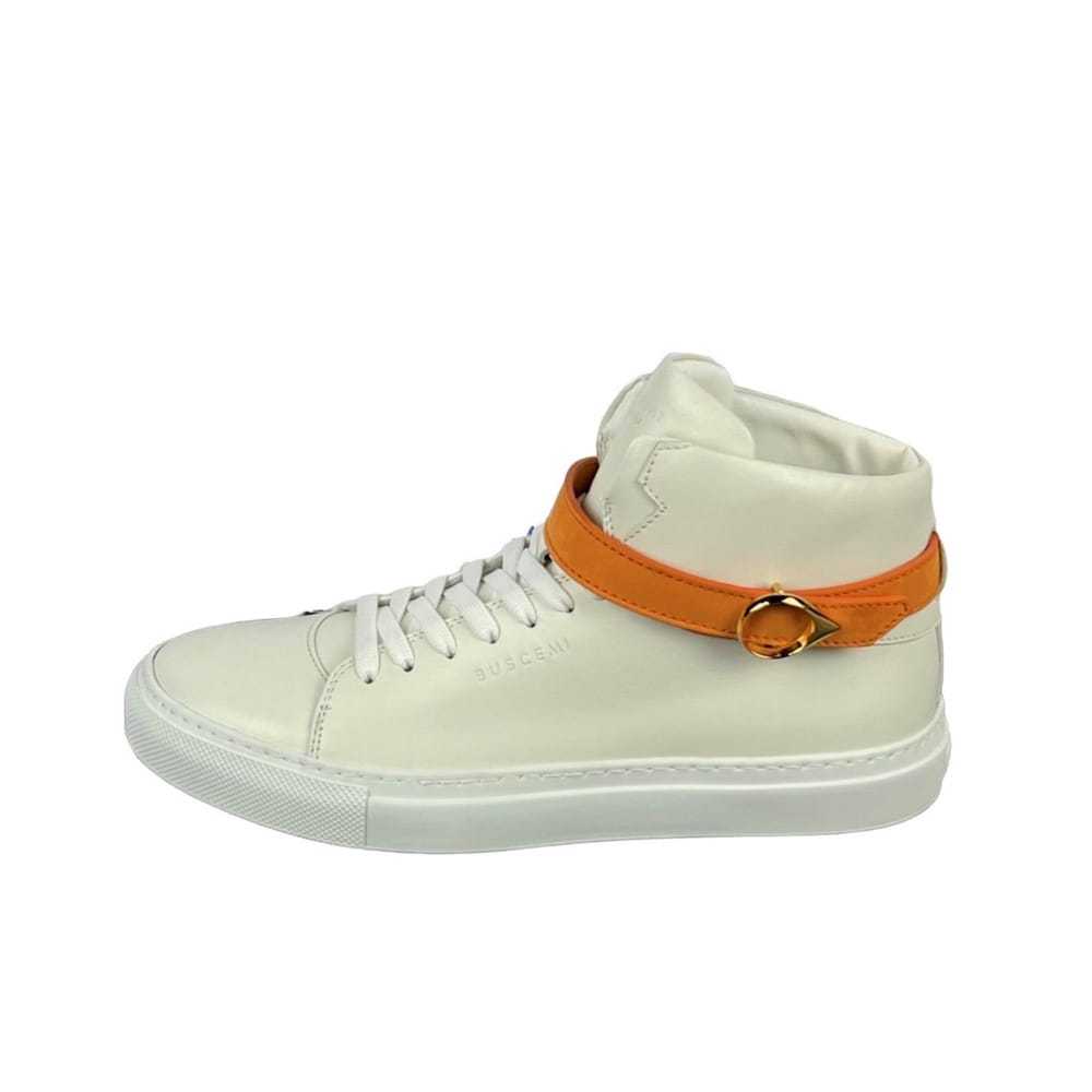 Buscemi Leather trainers - image 7