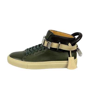 Buscemi Leather trainers - image 1