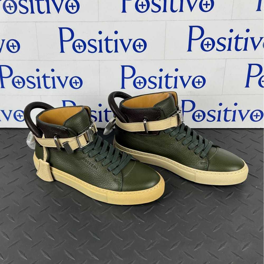 Buscemi Leather trainers - image 5