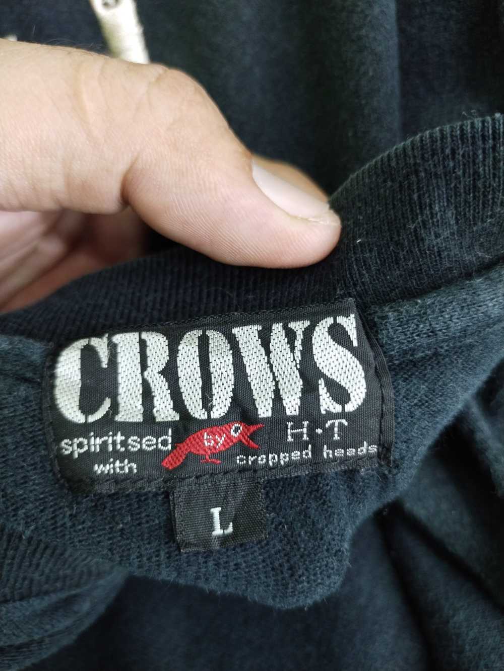 Japanese Brand × The Crows Denim CROWS THE FRONT … - image 9