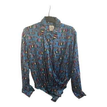 Attic And Barn Silk blouse - image 1