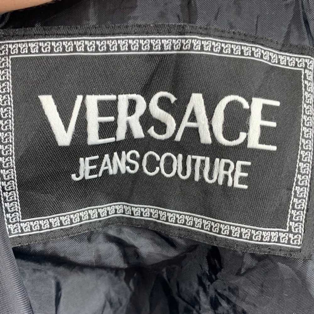 Designer × Versace Rare !! VERSACE JEANS COUTURE … - image 10