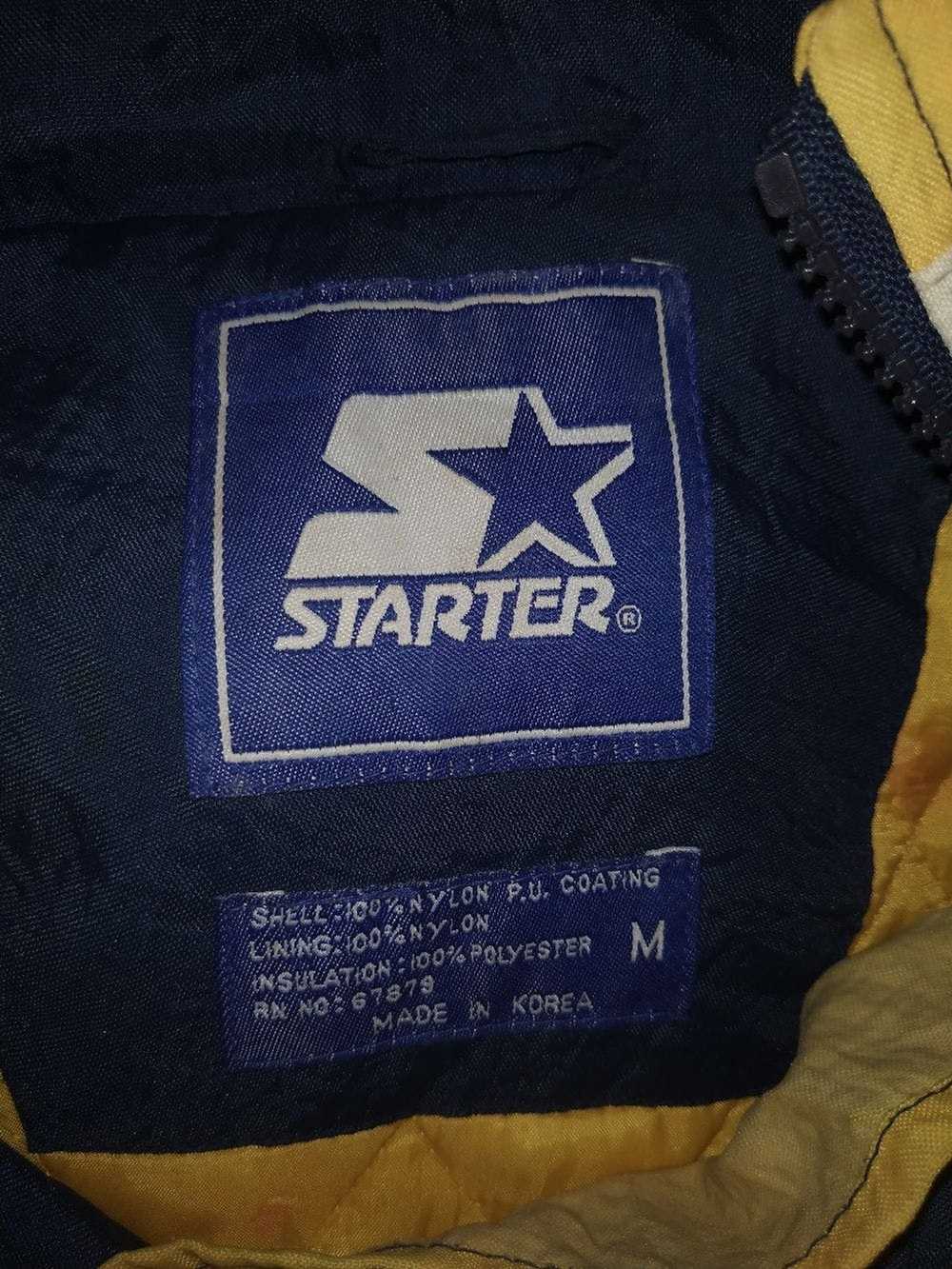 Sportswear × Starter × Vintage Rare 90s Michigan … - image 4