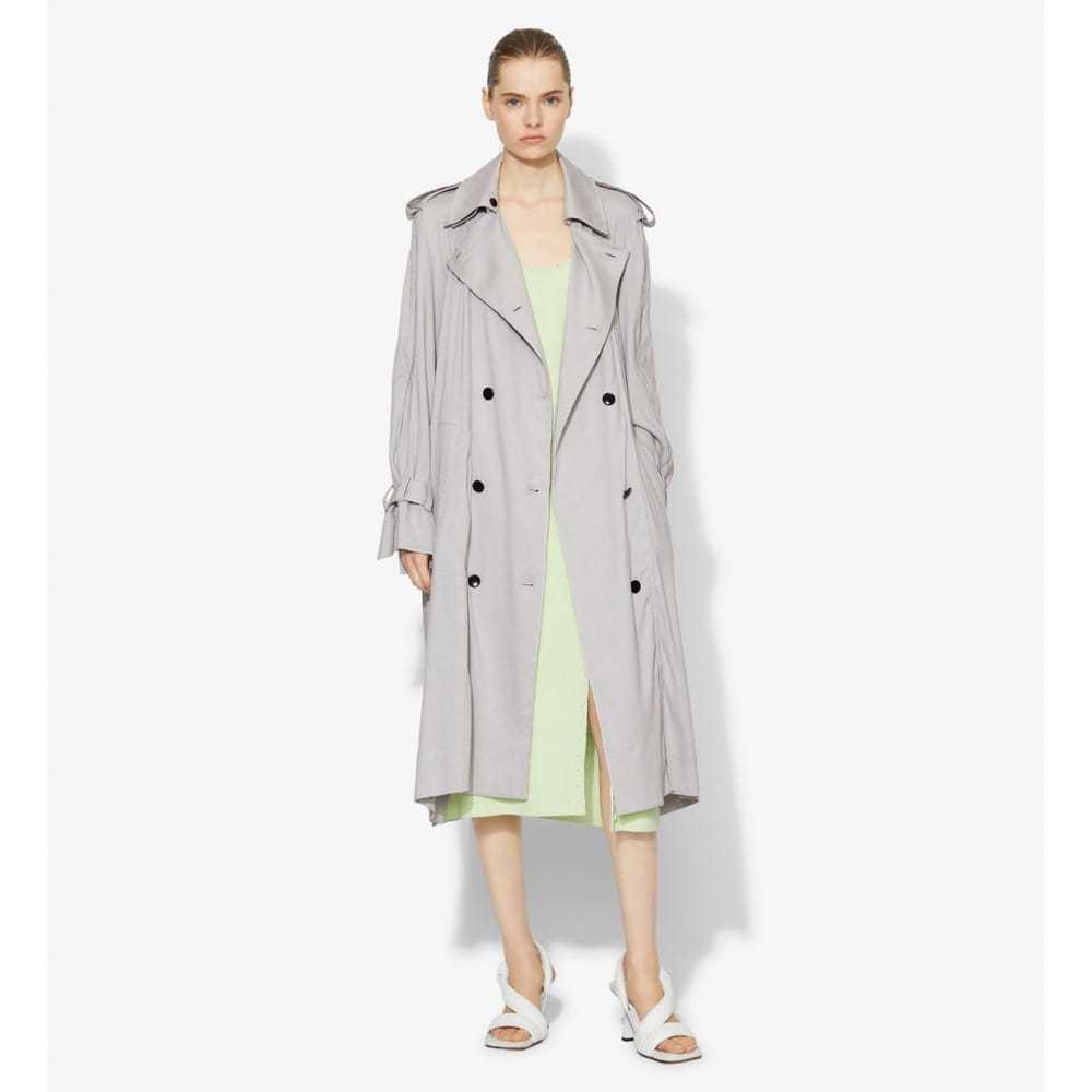 Proenza Schouler Linen trench coat - image 6