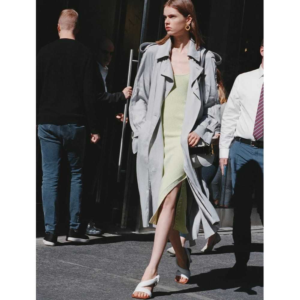 Proenza Schouler Linen trench coat - image 7