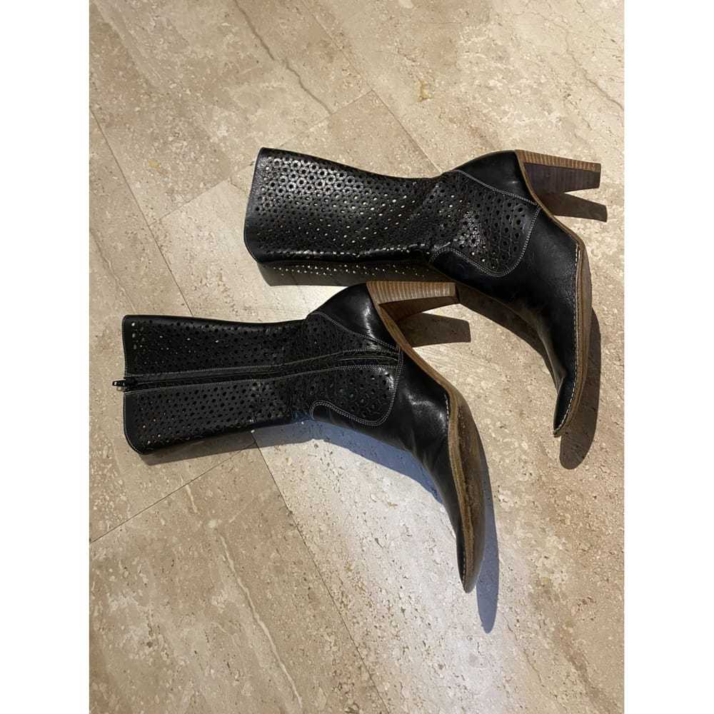 Laura Bellariva Leather ankle boots - image 2