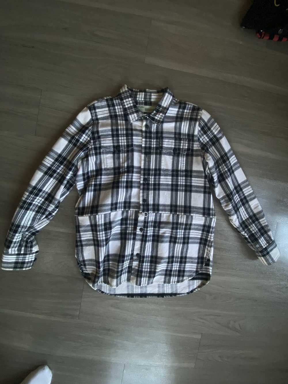 UnemploymentClothing Cropped Embellished Flannel