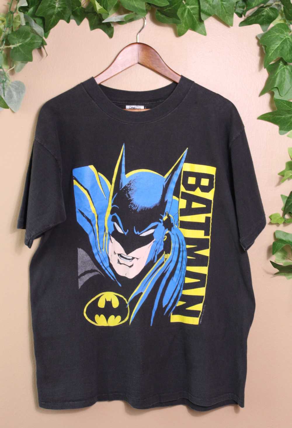 Batman × Movie × Vintage DOPE 90s BATMAN TEE - Gem