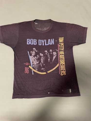 Vintage Bob Dylan x Tom Petty Tour Tee