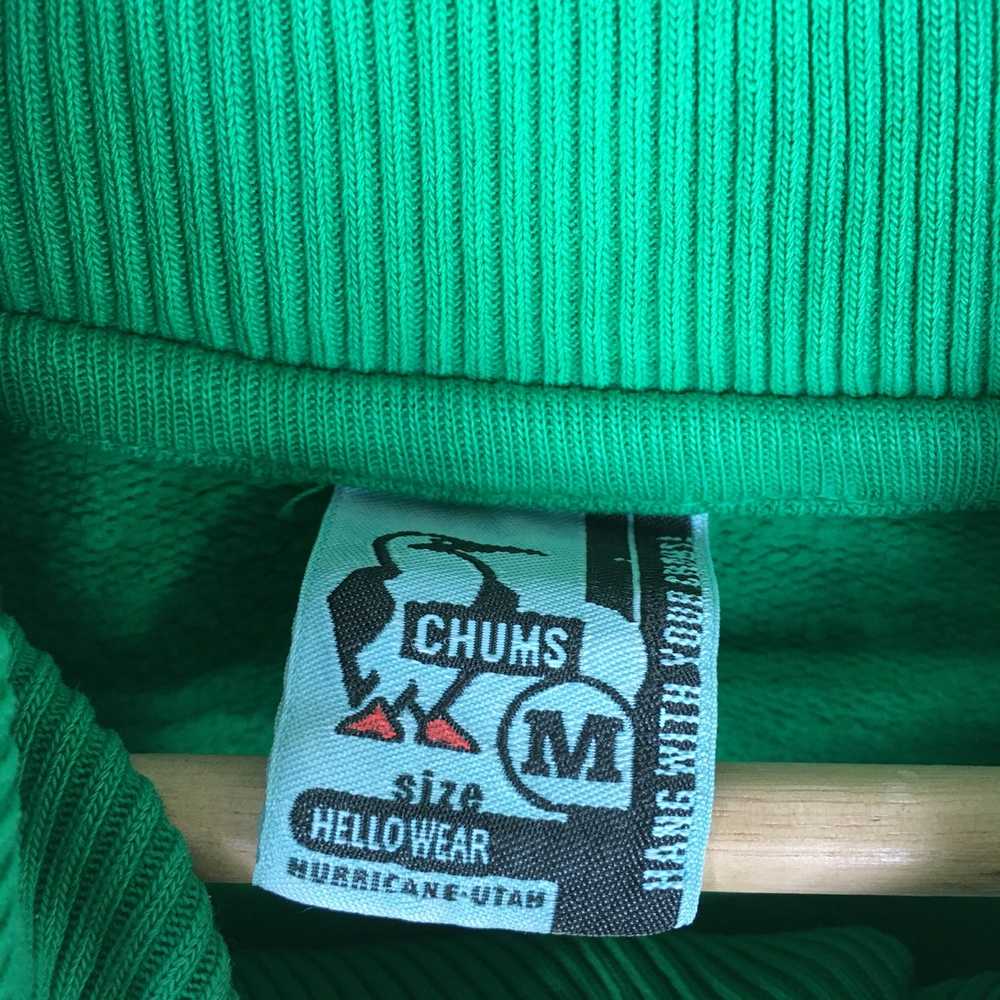 Chums × Vintage Vintage 90s CHUMS Plain Sweatshir… - image 6