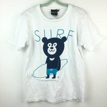 Japanese Brand Beams Character Logo Short Sleeve … - image 1