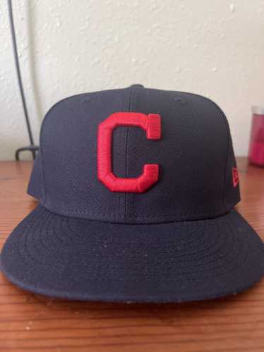 New Era Cleveland Indians 1948 Scarlet Red Throwback Edition