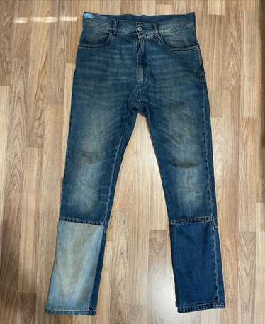 Maison Margiela FW16 Patchwork Distressed on sale Denim sz 31 made in Italy