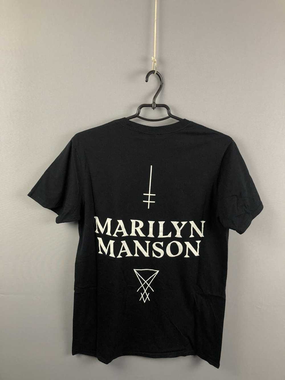 Marilyn Manson × Streetwear × Very Rare VINTAGE M… - image 2