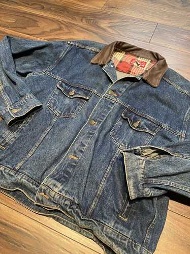 Marlboro × Vintage Vintage Marlboro Denim Jacket L