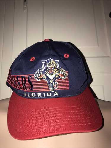 Vintage Florida Panthers Snapback Hat OSFA NHL Hockey Florida 