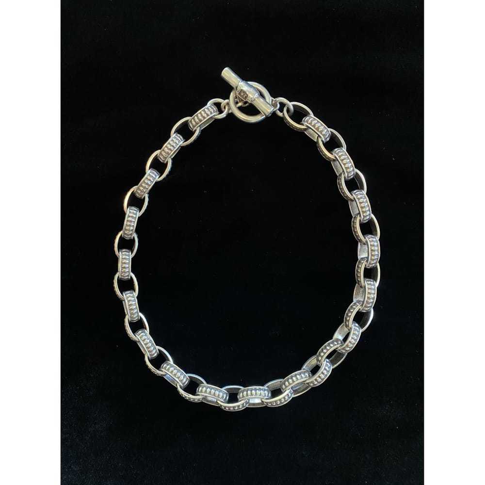 Kieselstein-Cord Silver necklace - image 2