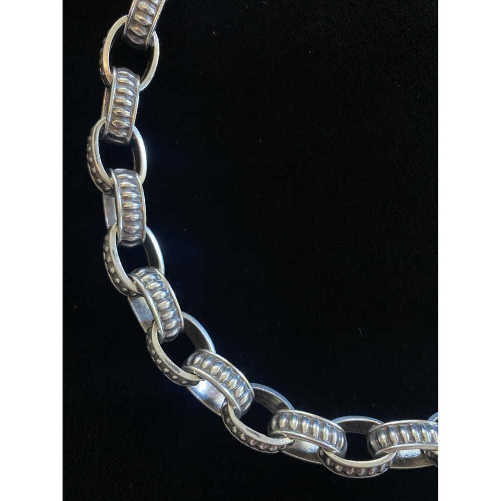 Kieselstein-Cord Silver necklace - image 5