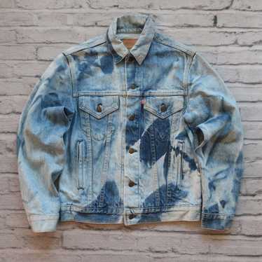 Vintage Levis Jacket Big E Denim Lvc Repro Dark Type II Xs 
