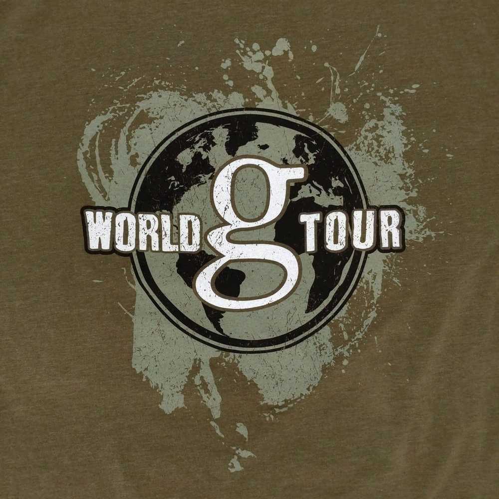 Band Tees × Streetwear × Tour Tee GARTH BROOKS Gr… - image 3