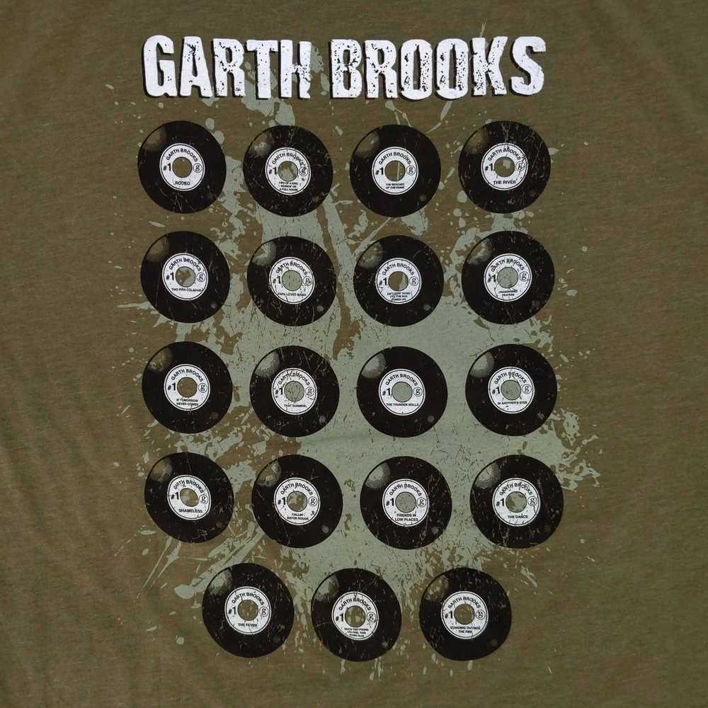 Band Tees × Streetwear × Tour Tee GARTH BROOKS Gr… - image 4