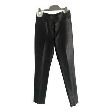 Agnès B. Leather trousers - image 1