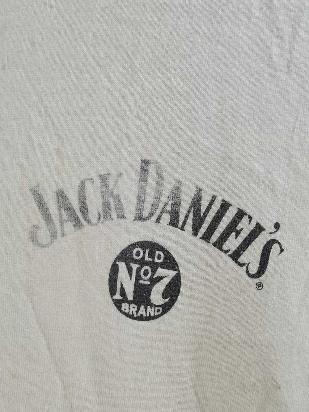 Jack Daniels × Streetwear T4 VINTAGE 3Q RAGLAN SH… - image 3