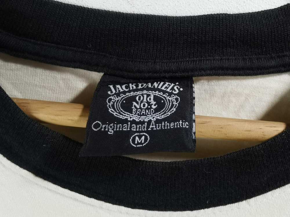 Jack Daniels × Streetwear T4 VINTAGE 3Q RAGLAN SH… - image 4