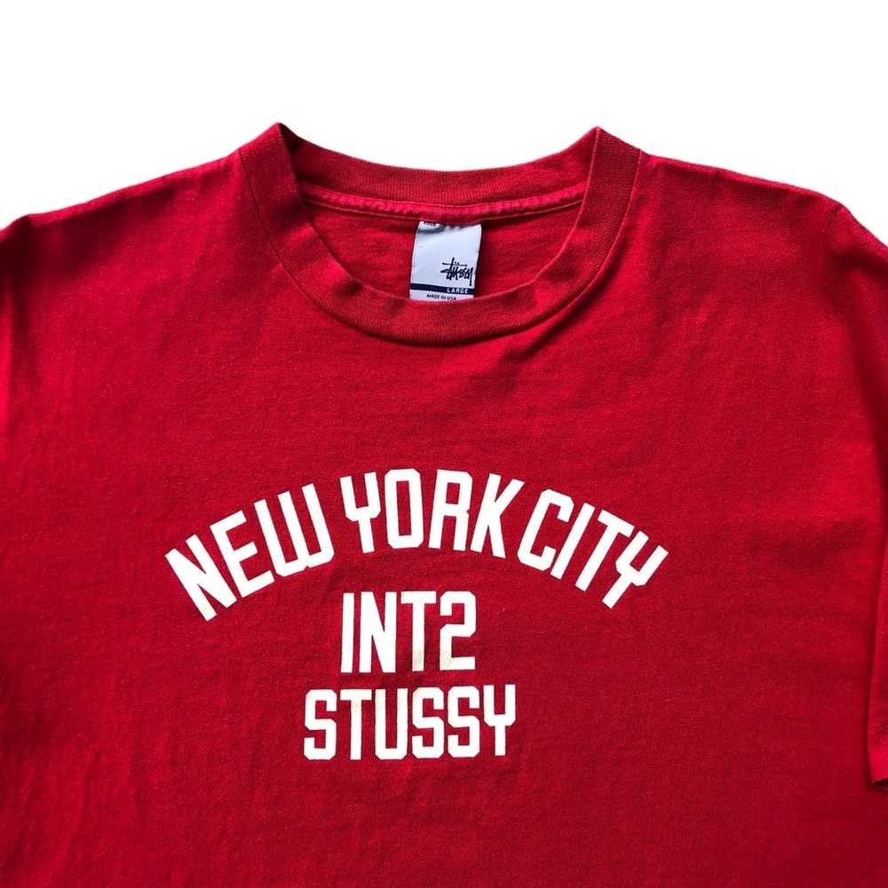 Stussy STUSSY International New York City TShirt Gem